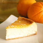 Cheesecake de Vainilla con Naranjas – 1.5KG